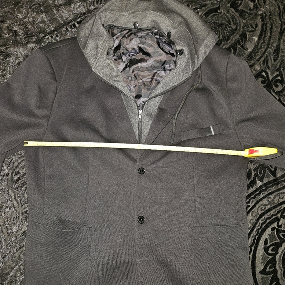 Projek Raw casual sport coat with hoodie insert - Picture 8 of 8